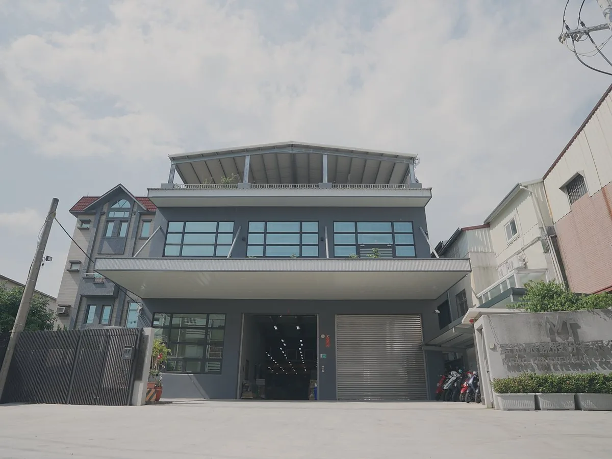 Meng Tai Eyewear factory in Annan District, Tainan