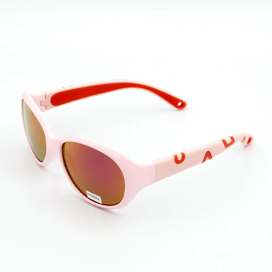 Pink and red children's sunglasses