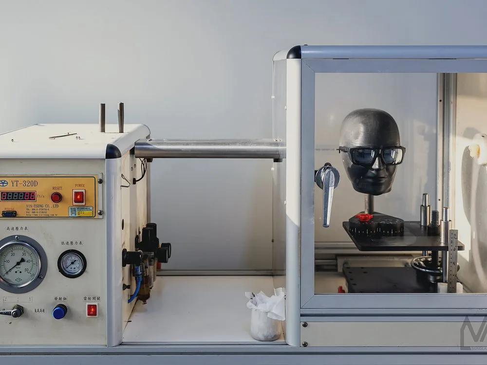 High velocity impact tester